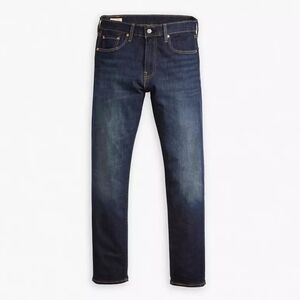 Levi's Premium 512 Slim Taper 34 x 32 Dark Blue Jeans